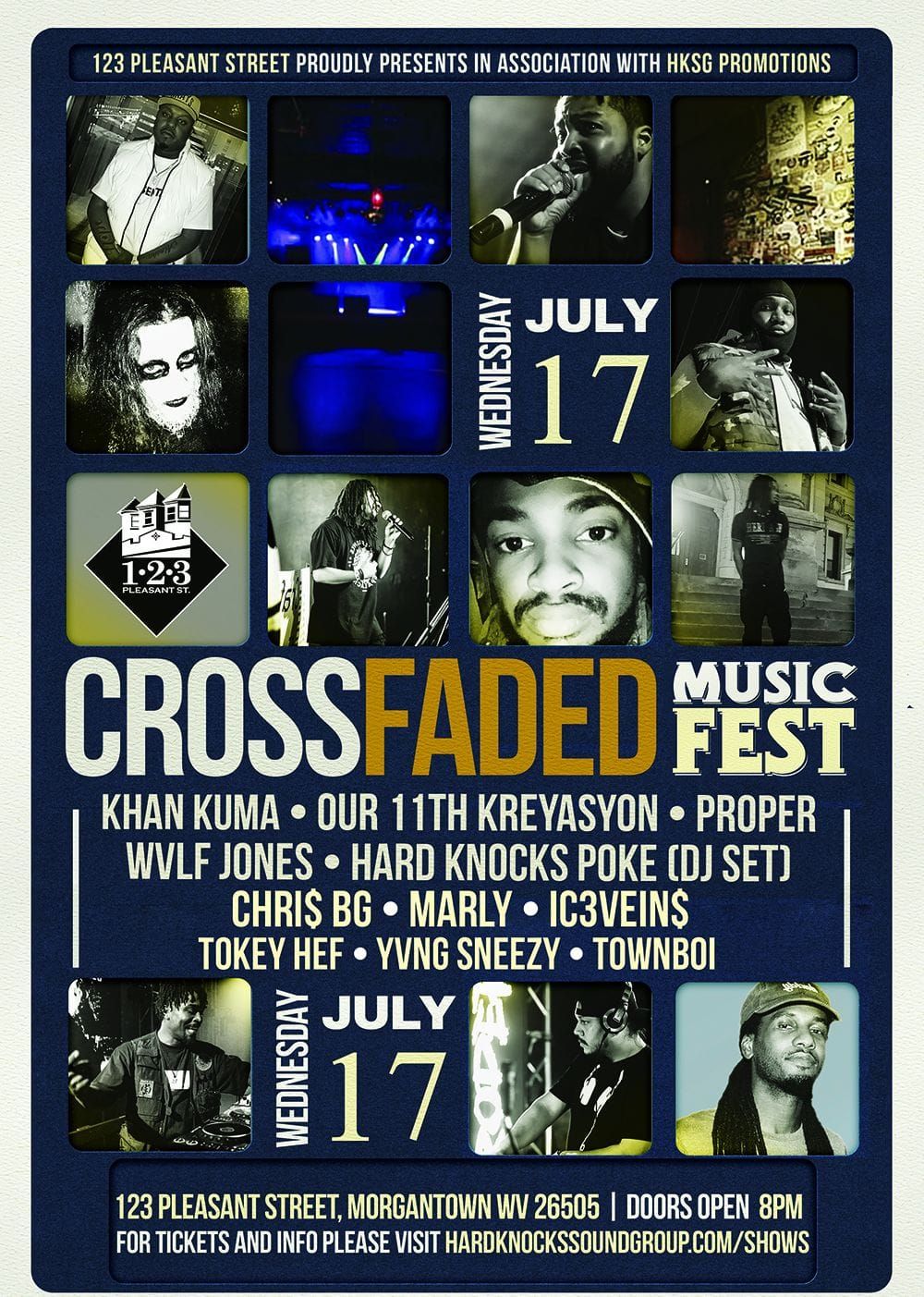 Crossfaded Music Fest\n\n
