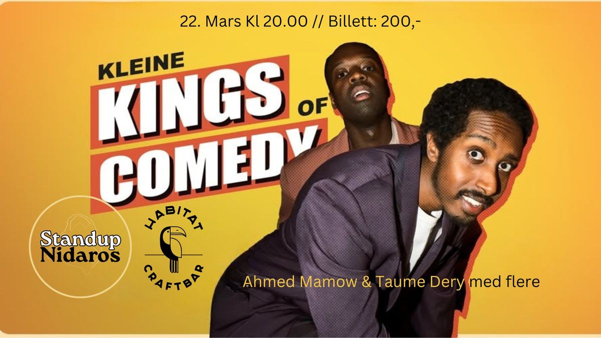 Kleine Kings of Comedy