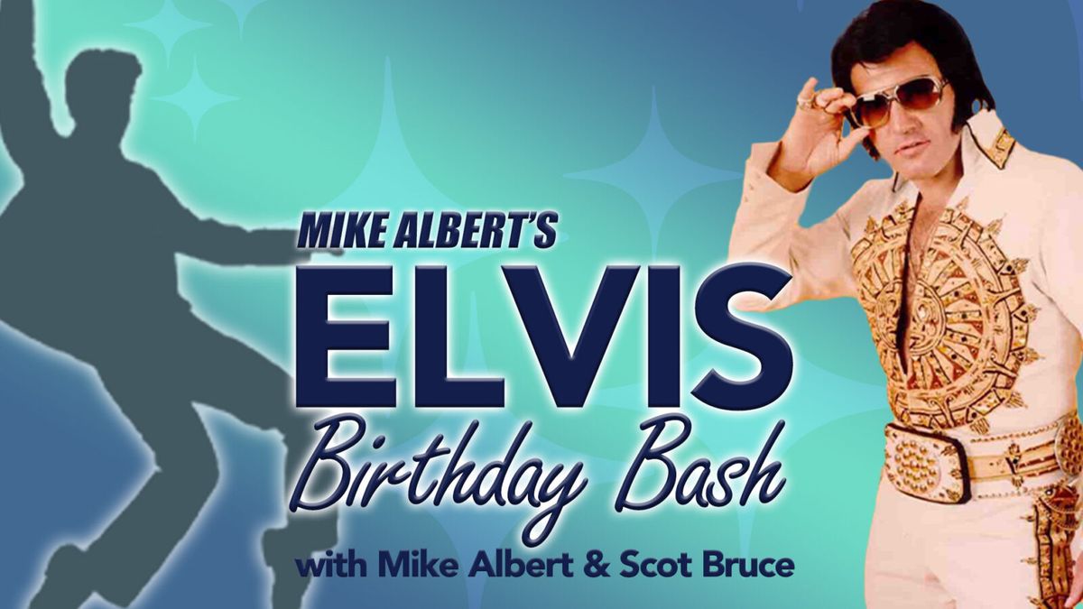 Mike Albert's Elvis Gospel Show