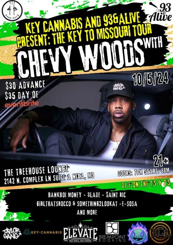 Chevy Woods The Key to Missouri Tour Nixa