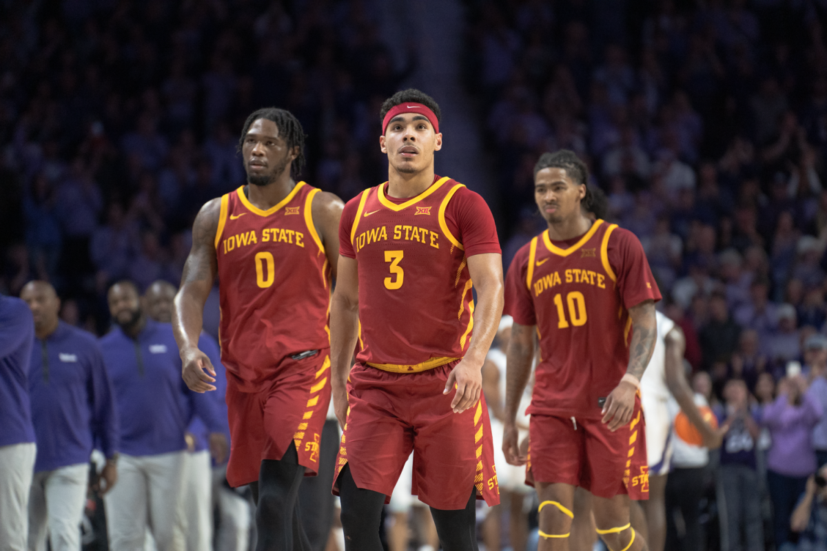 Kansas State Wildcats at Iowa State Cyclones Womens Volleyball