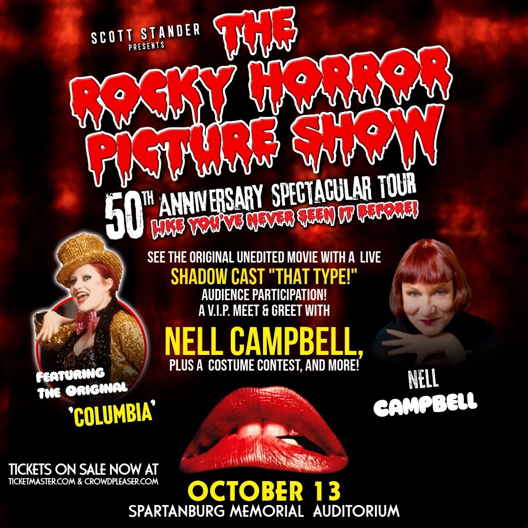 The Rocky Horror Picture Show - Shadow Cast at Tennessee Theatre
