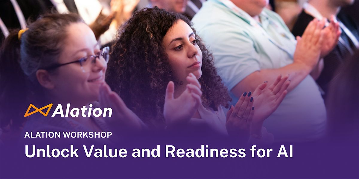 Alation Workshop - Unlock Value and Readiness for AI
