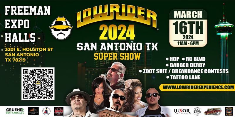 Lowrider Magazine San Antonio Super Show & Concert