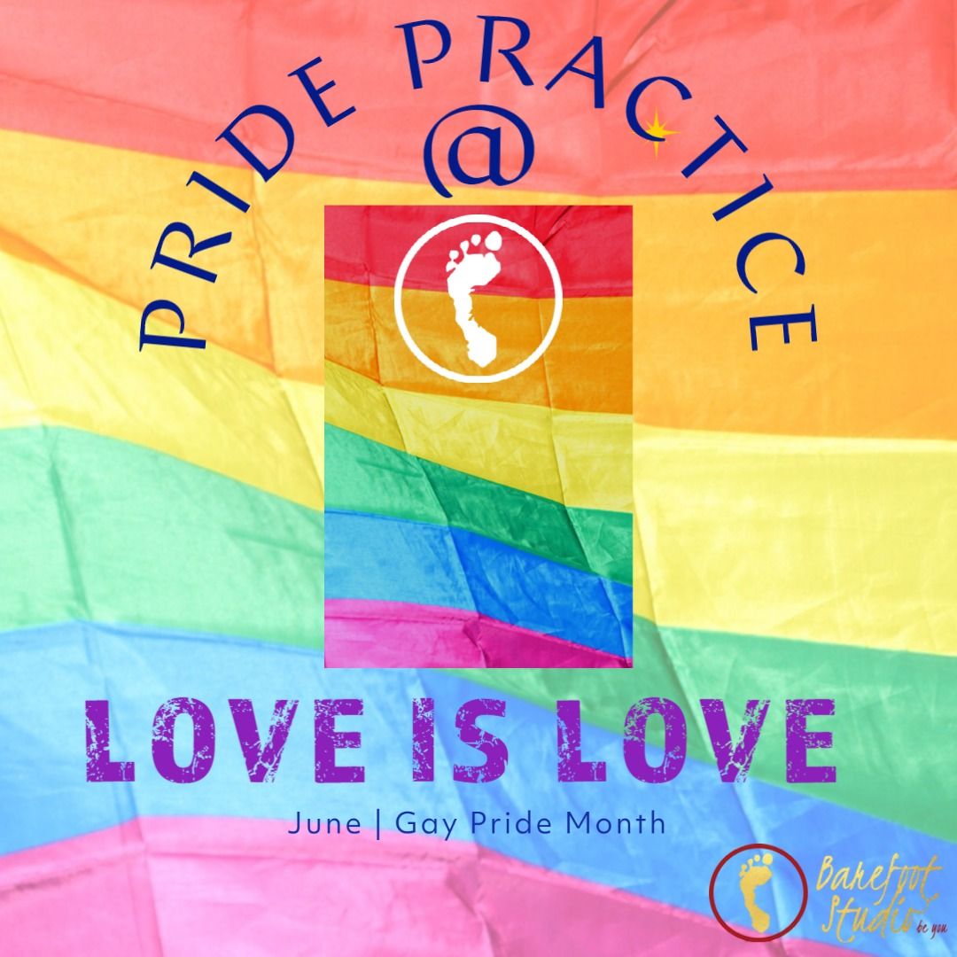 Pride Practice: A Breaking Barriers Flow (free community event)