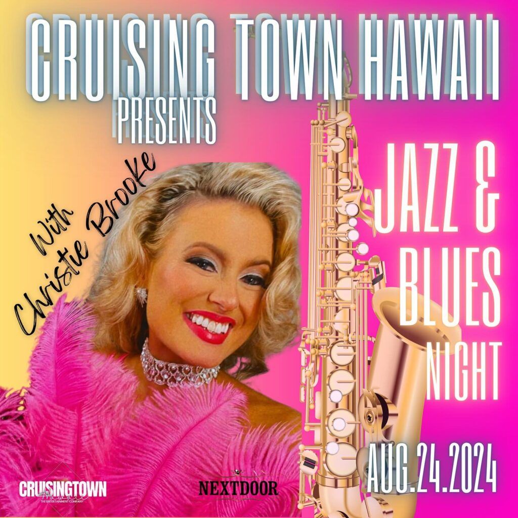 Jazz in Waikiki With Christie Brooke at Blue Note Hawaii