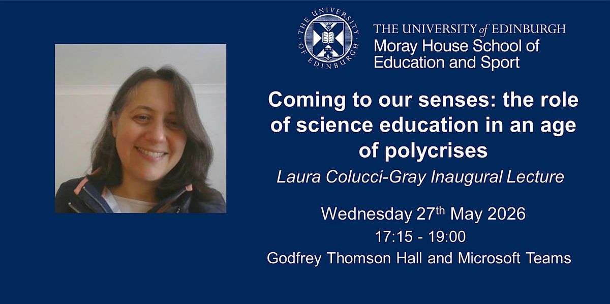 Polycrises Coming to our senses: the role of science education in an age of ...