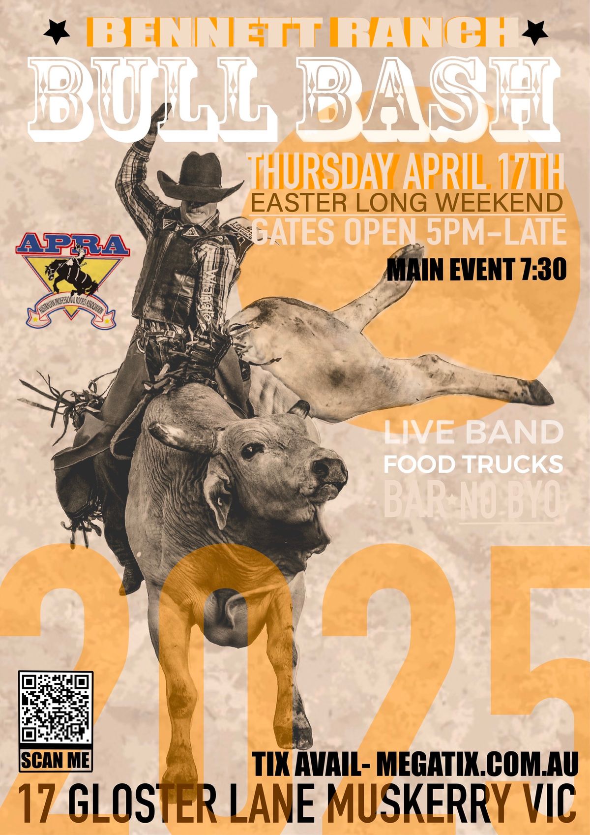 Bennett Ranch Bull Bash 2025