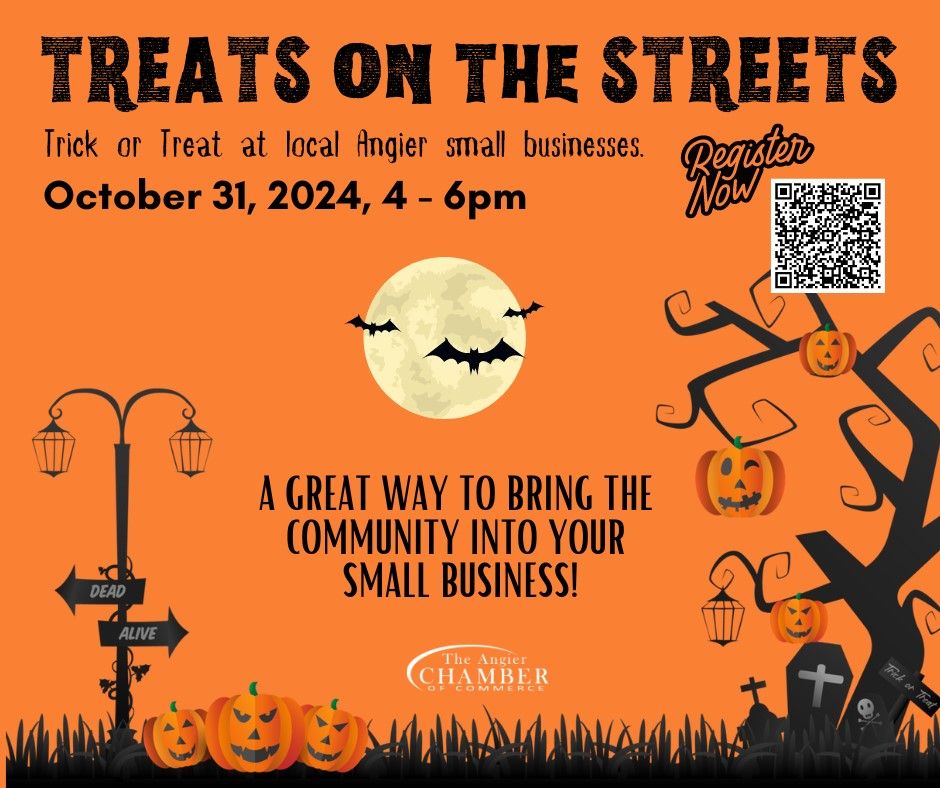 Angier Small Business Trick-or-Treat