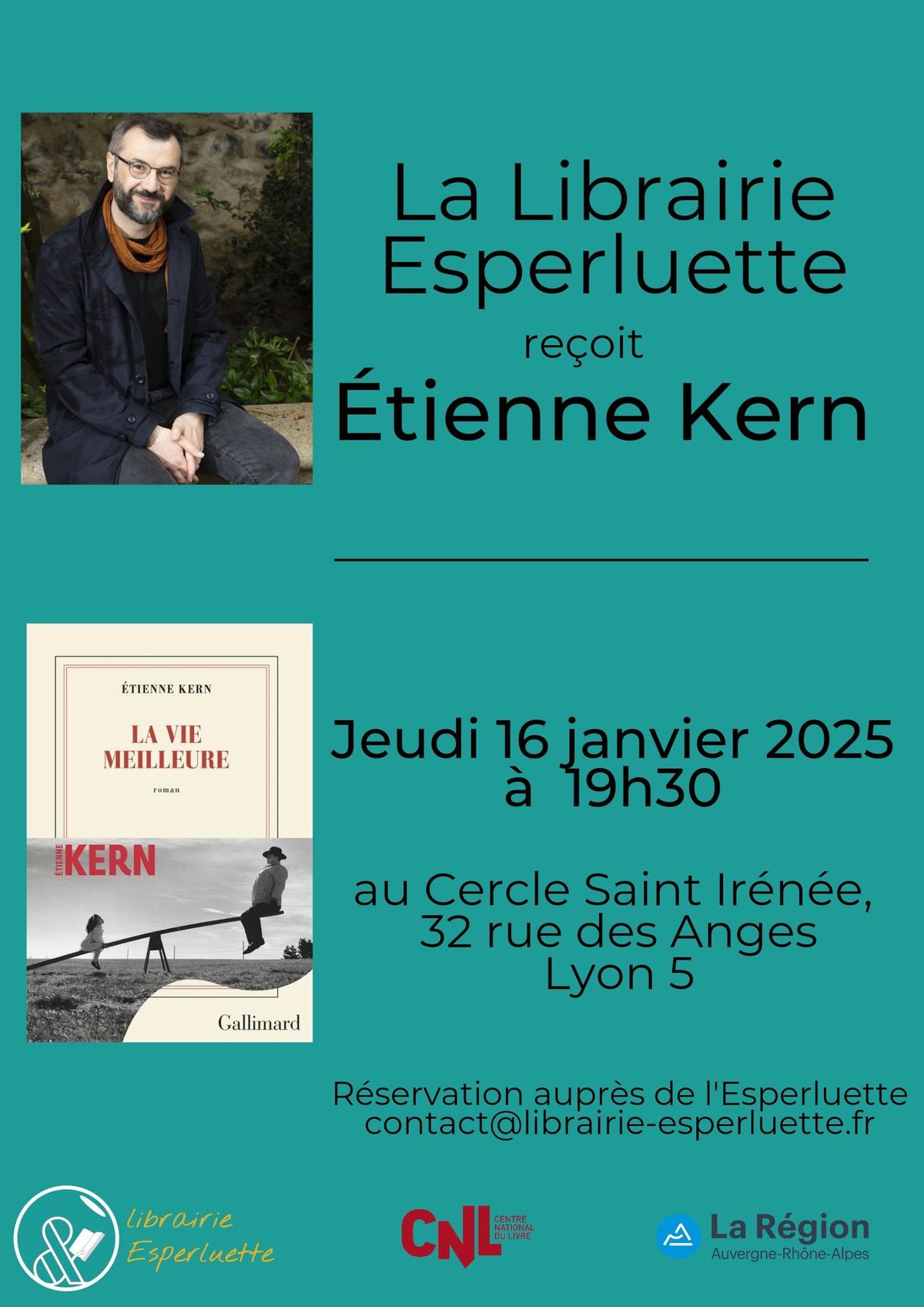 Rencontre avec Etienne Kern