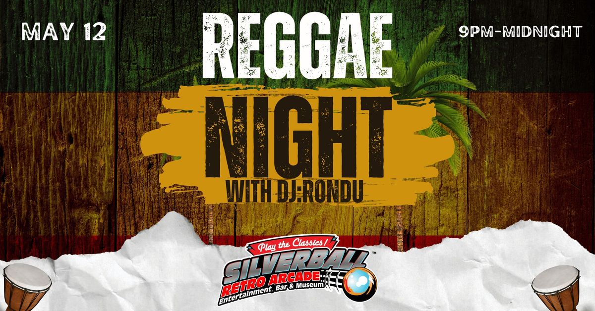 Reggae Night with DJ:RONDU