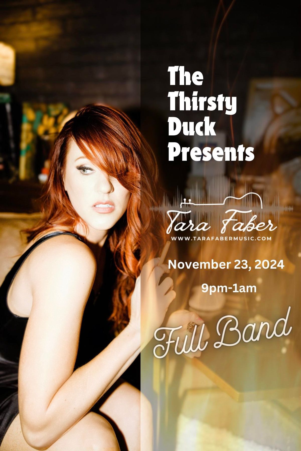 The Tara Faber Band LIVE @ The Thirsty Duck