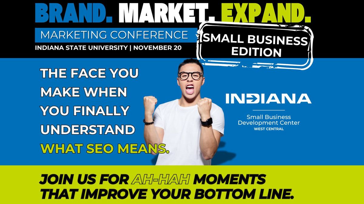 Brand. Market. Expand: Marketing Conference