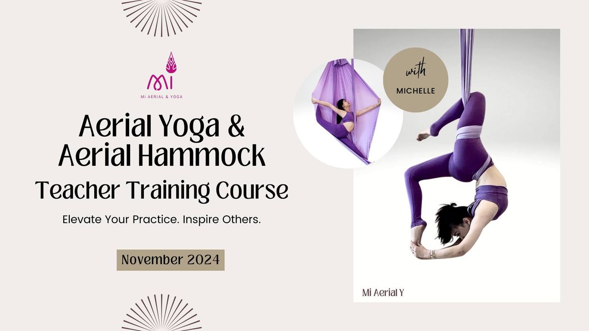 Aerial Yoga & HammockTeacher Training Course