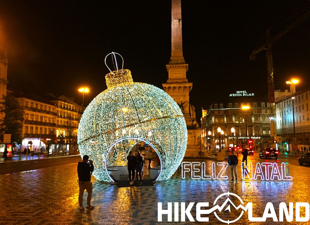 Caminhada de Natal: Miradouros e Luzes de Lisboa