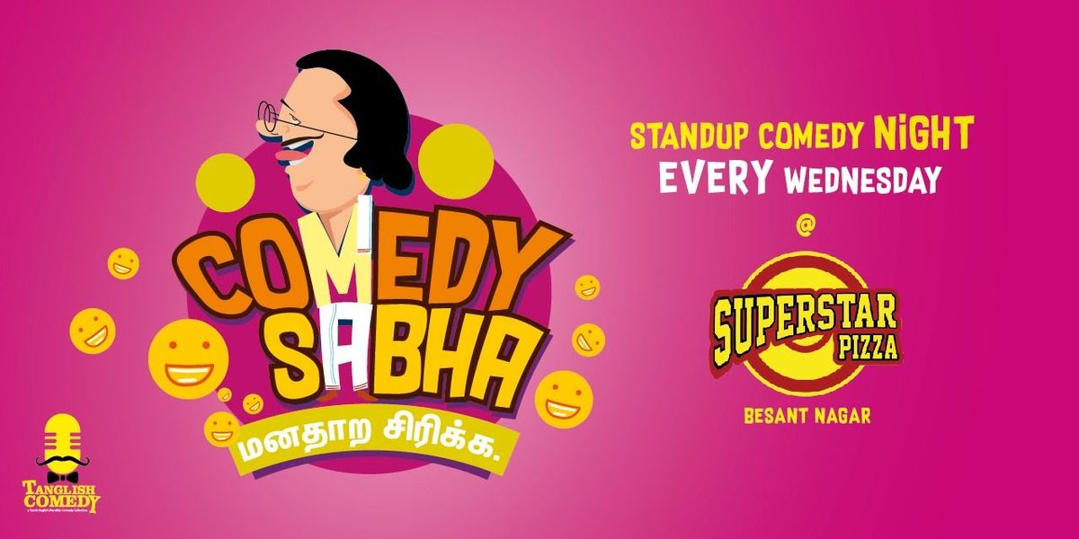 Comedy Sabha by @tanglishcomedy