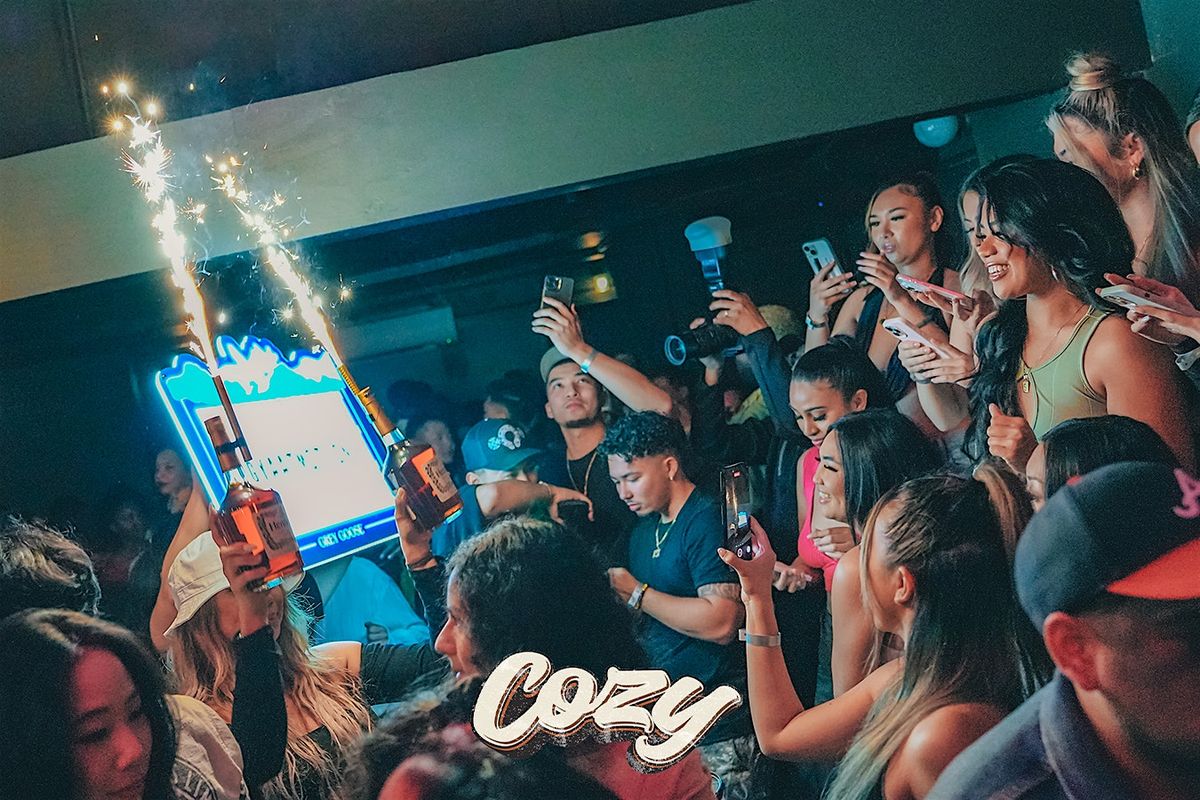 Cozy - Throwback Bar Crawl - San Francisco - Soundtrack -  11\/26 (21+)