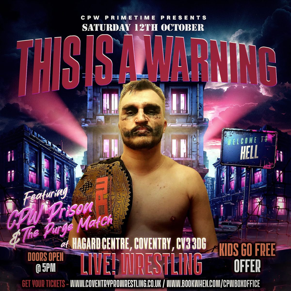 CPW PRIMETIME PRESENTS - THIS IS A WARNING 