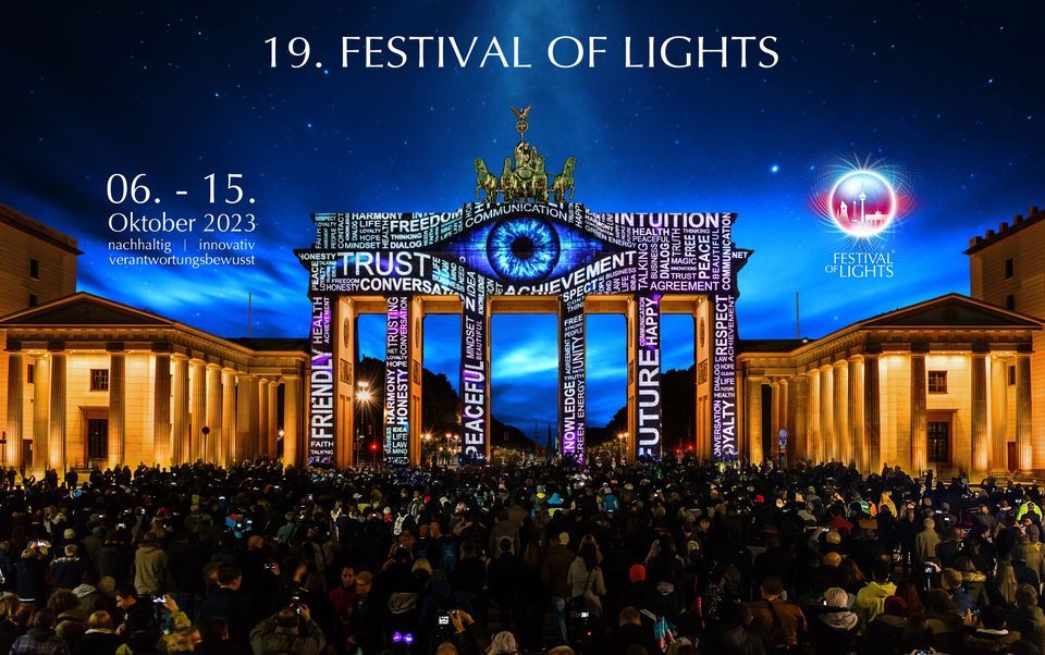 Berlin Festival of Lights ''Colours of life''