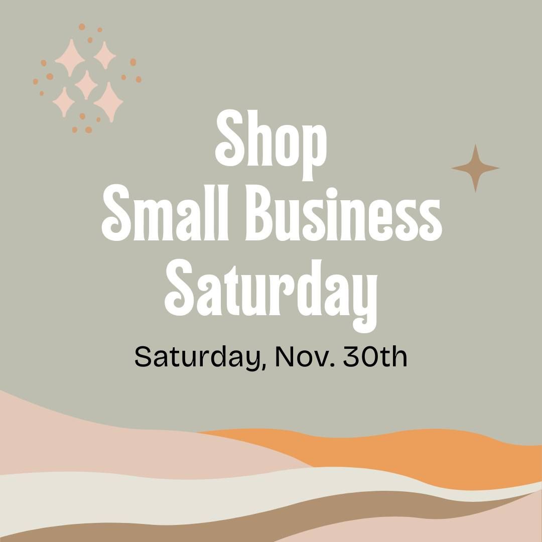 Small Business Saturday @ Mustard Seed