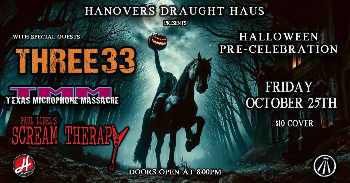 Halloween Pre-Celebration at Hanovers