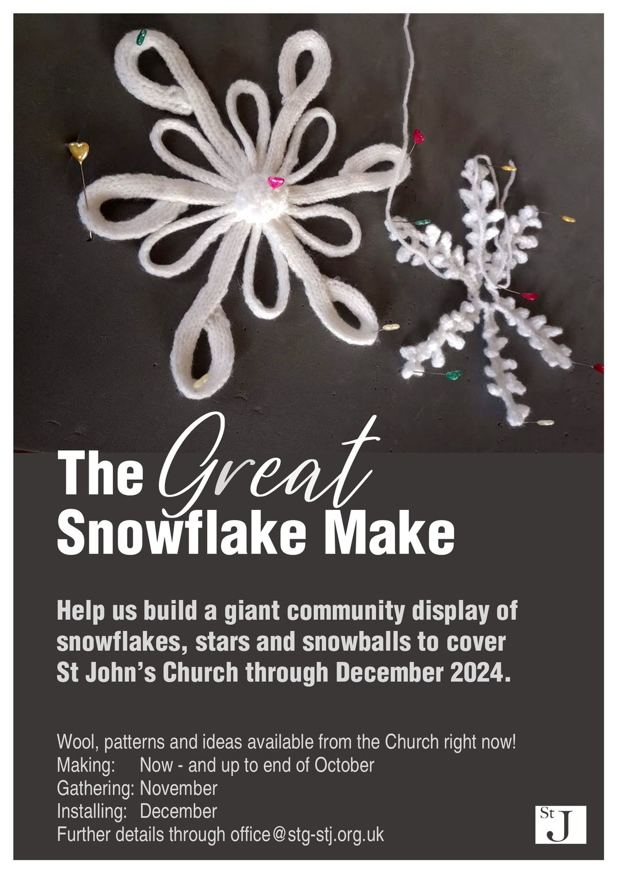 The Great Snowflake Make