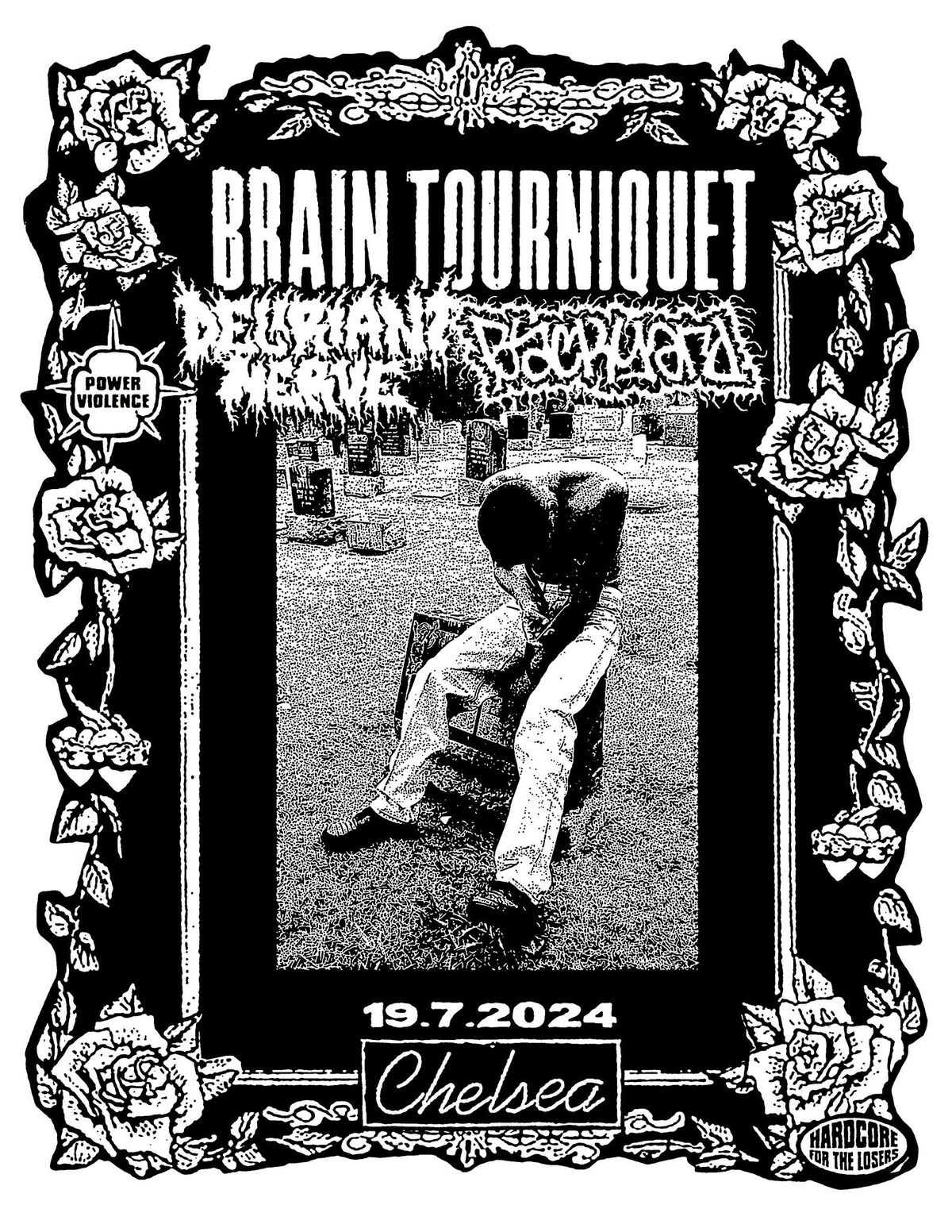 Brain Tourniquet (US) + Deliriant Nerve (US) + Backyard