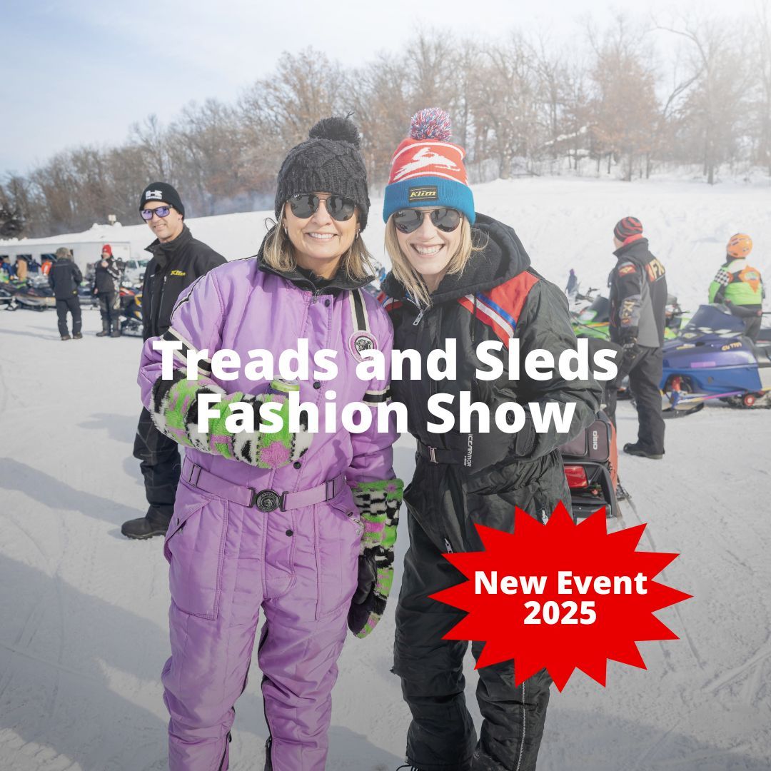 NEW 2025 Threads and Sleds Fashion Show