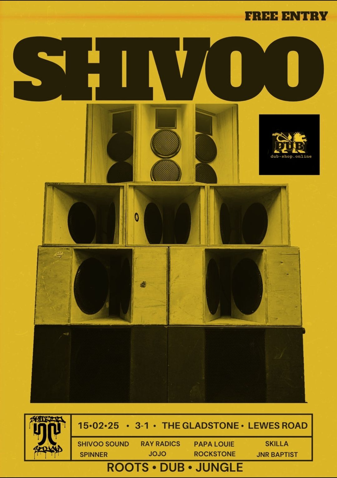 SHIVOO SOUND + FRIENDS GLADSTONE SESSION #2