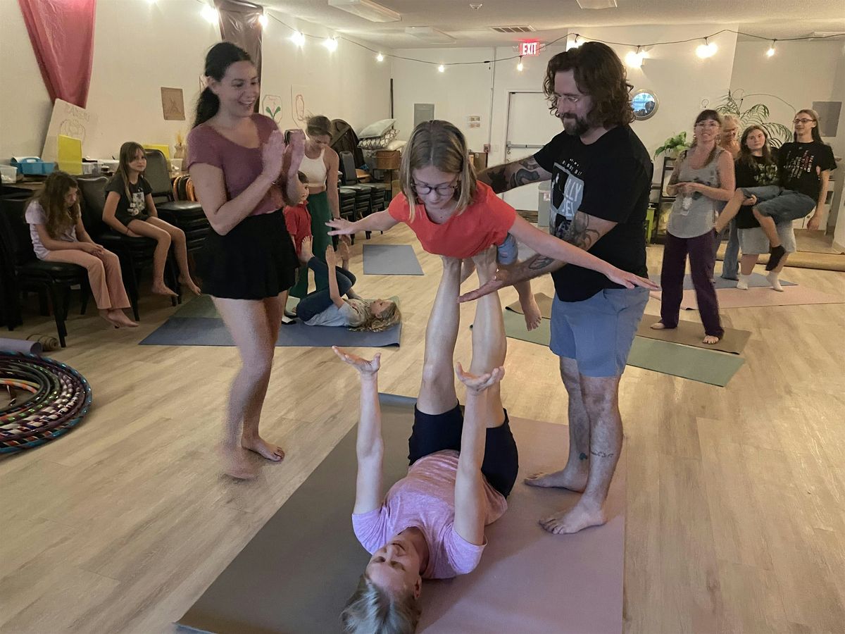 Circus Arts for the Family