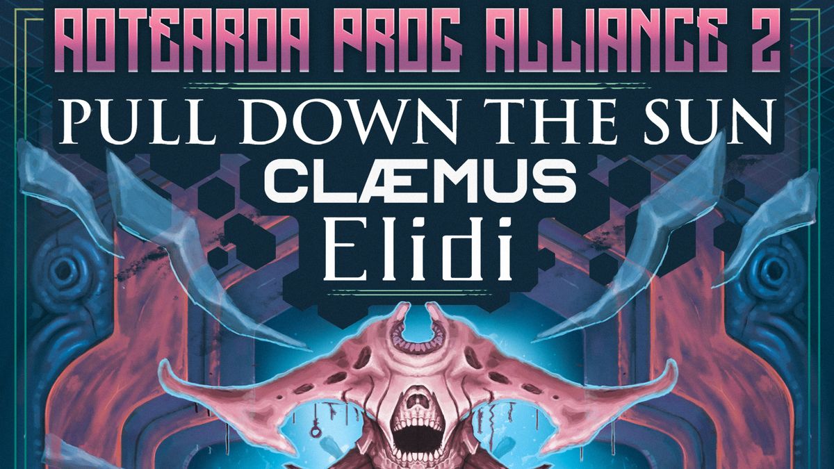 Aotearoa Prog Alliance 2 - Pull Down the Sun, Claemus & Elidi - AUCKLAND