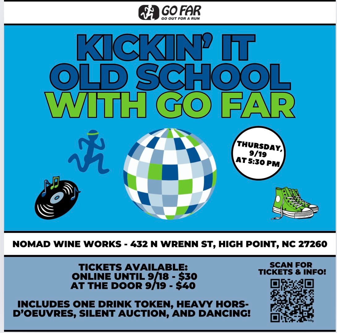 Kickin\u2019 It Old School with GO FAR 