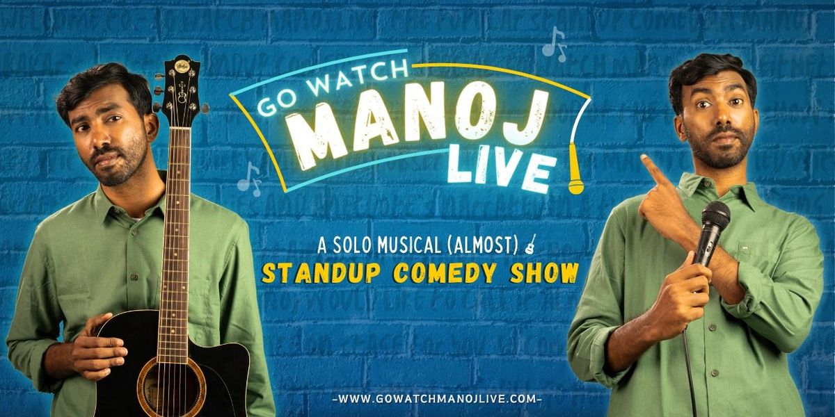 GO WATCH MANOJ LIVE Ft. MANOJ PRABAKAR