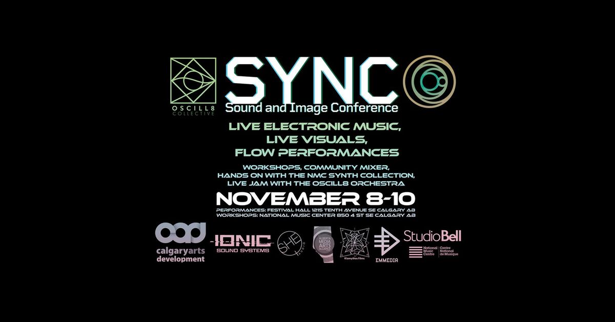 SYNC: Sound and Image Conference 2024