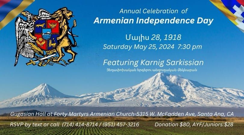 Armenian Independence Day Celebration