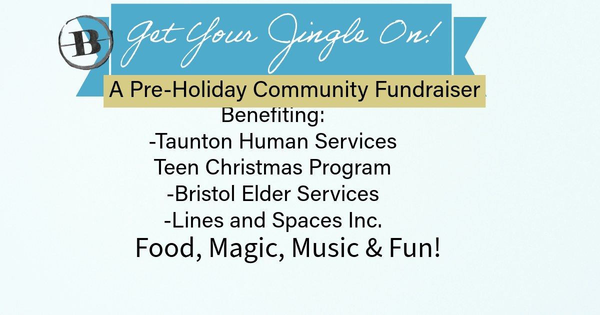 Get Your Jingle On- Community Fundraiser