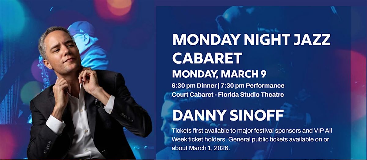 Danny Sinoff - MNJC 2026 Jazz Fest