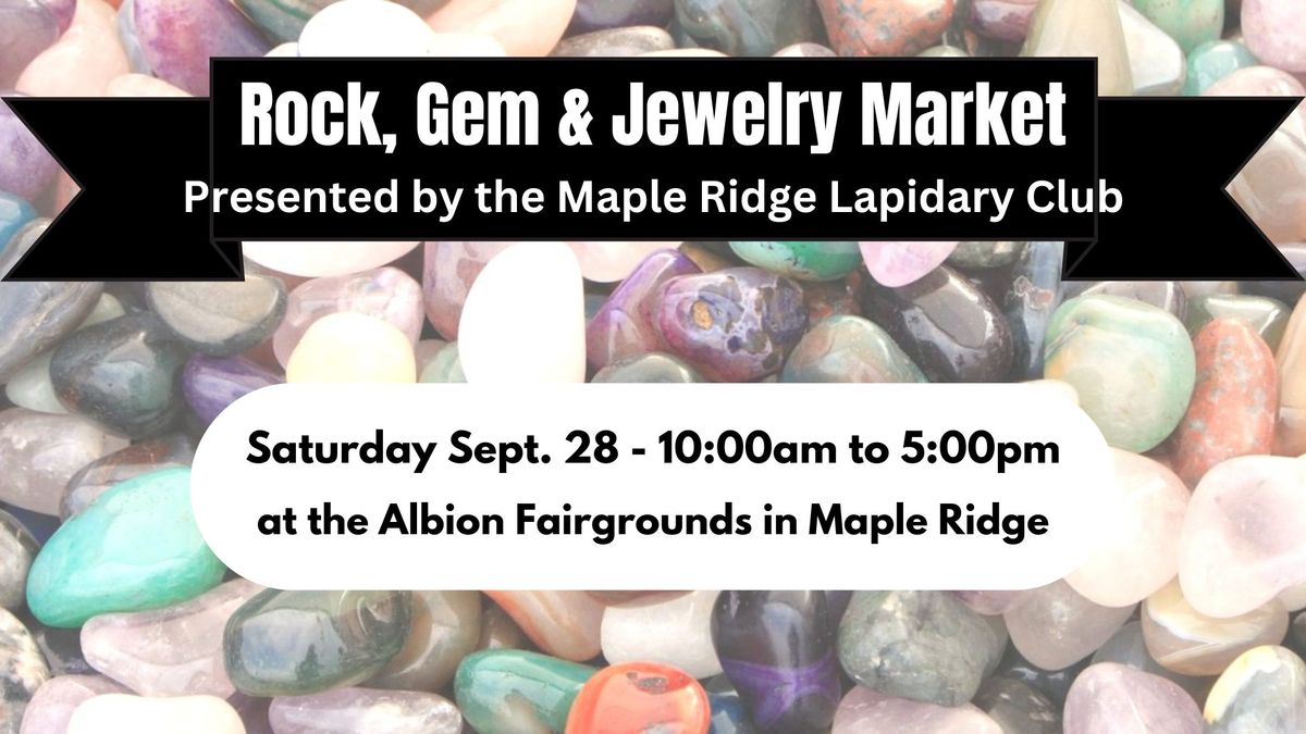 MRLC Rock & Gem Market 2024