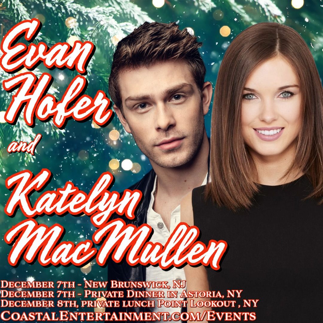 Evan Hofer and Katelyn MacMullen in New Brunswick, NJ