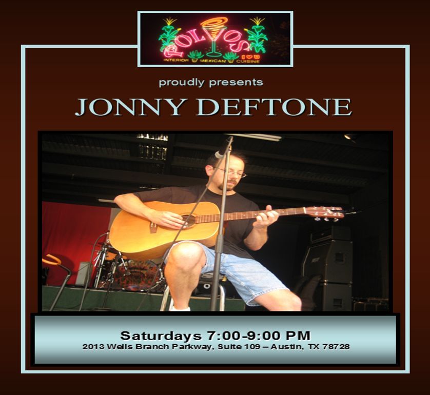 Jonny Deftone at Texas Art & Pour