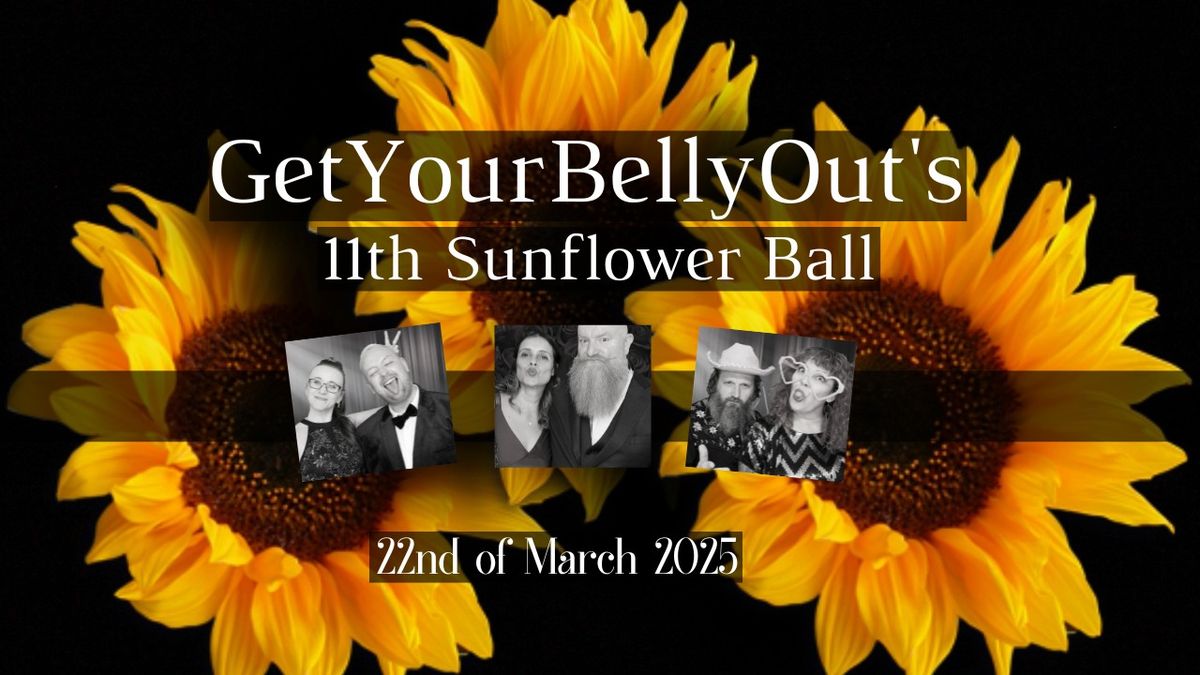 GetYourBellyOut's Crohn's & Colitis Sunflower Ball