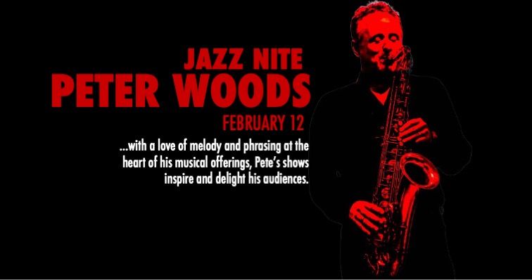 Jazz Nite with Peter Woods