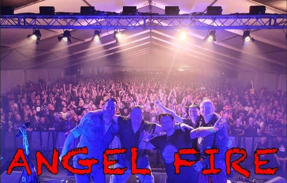 Angel Fire, one of Yorkshires finest, are back