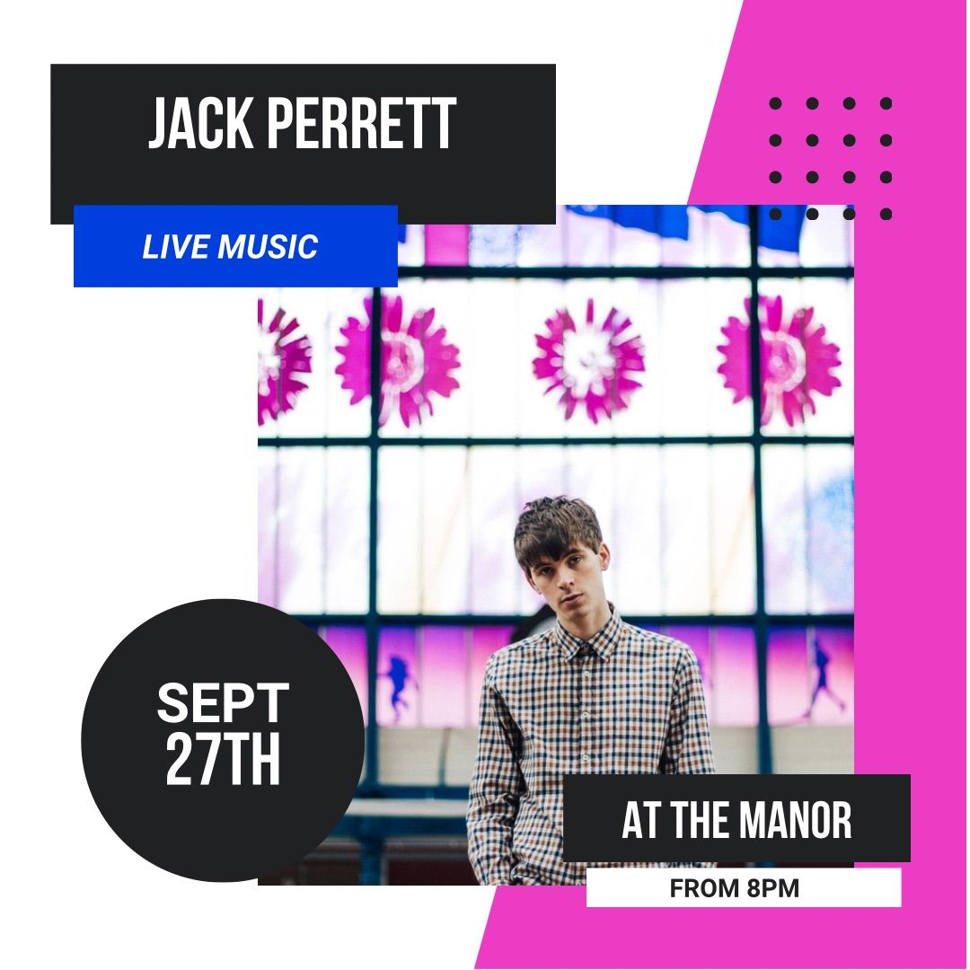 Live Music - Jack Perrett