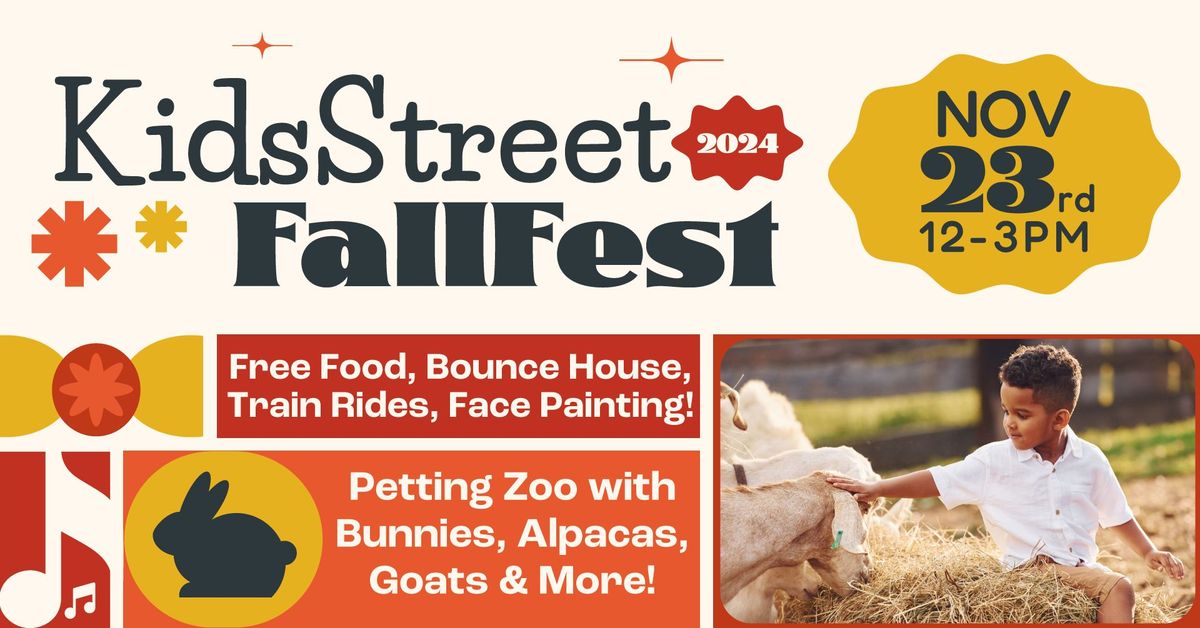 KidsStreet FallFest