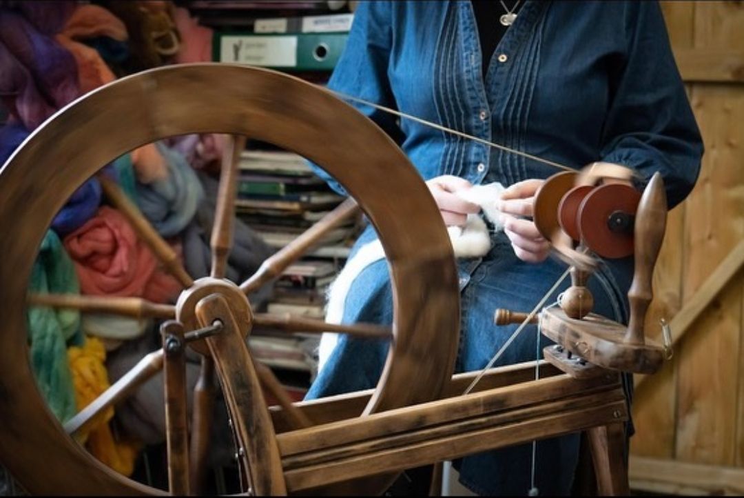 Beginners Spinning Workshop