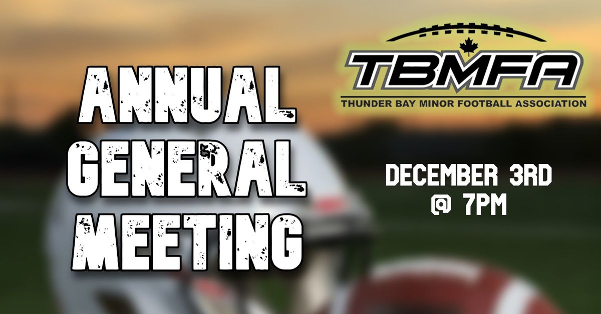 Annual General Meeting