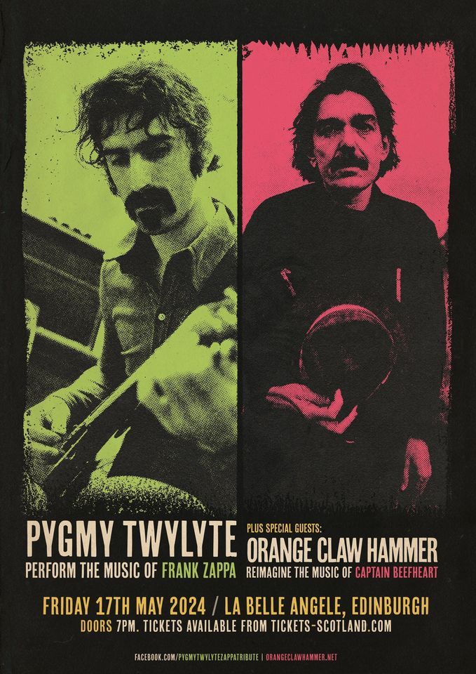 Pygmy Twylyte \/ Orange Claw Hammer