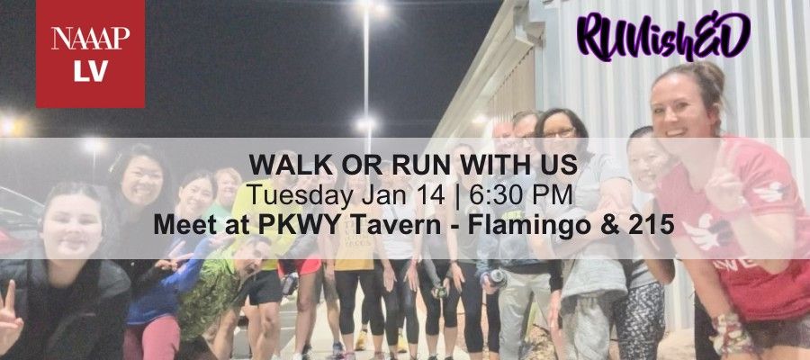 Tuesday Night Run X NAAAP - PKWY Flamingo