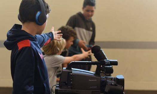 Make a Music Video Holiday Programme (Ages 10+)